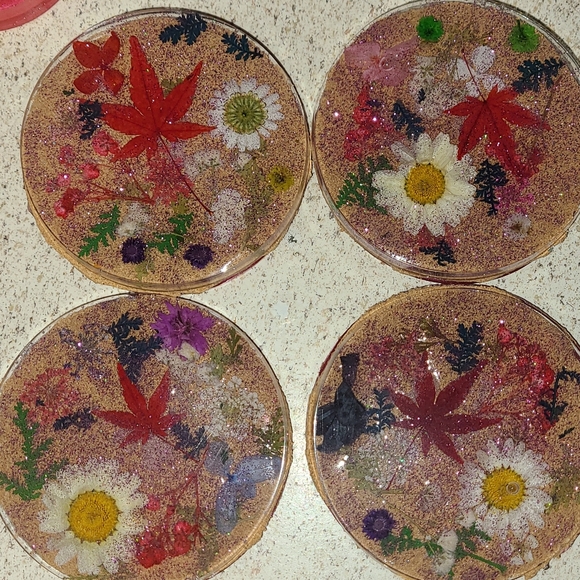Hand made coasters - Picture 1 of 5